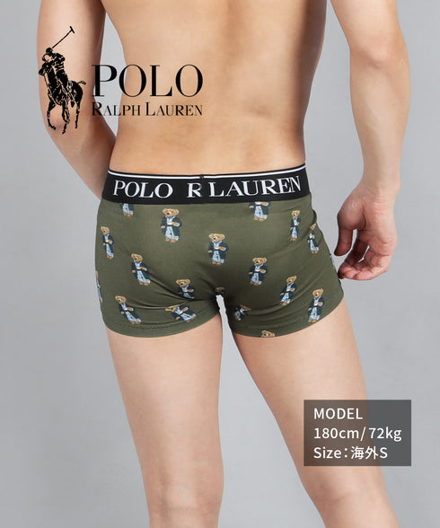 ポロ ラルフローレン POLO RALPH LAUREN 【2枚セット】TRUNK GB メンズ ボクサーパンツ